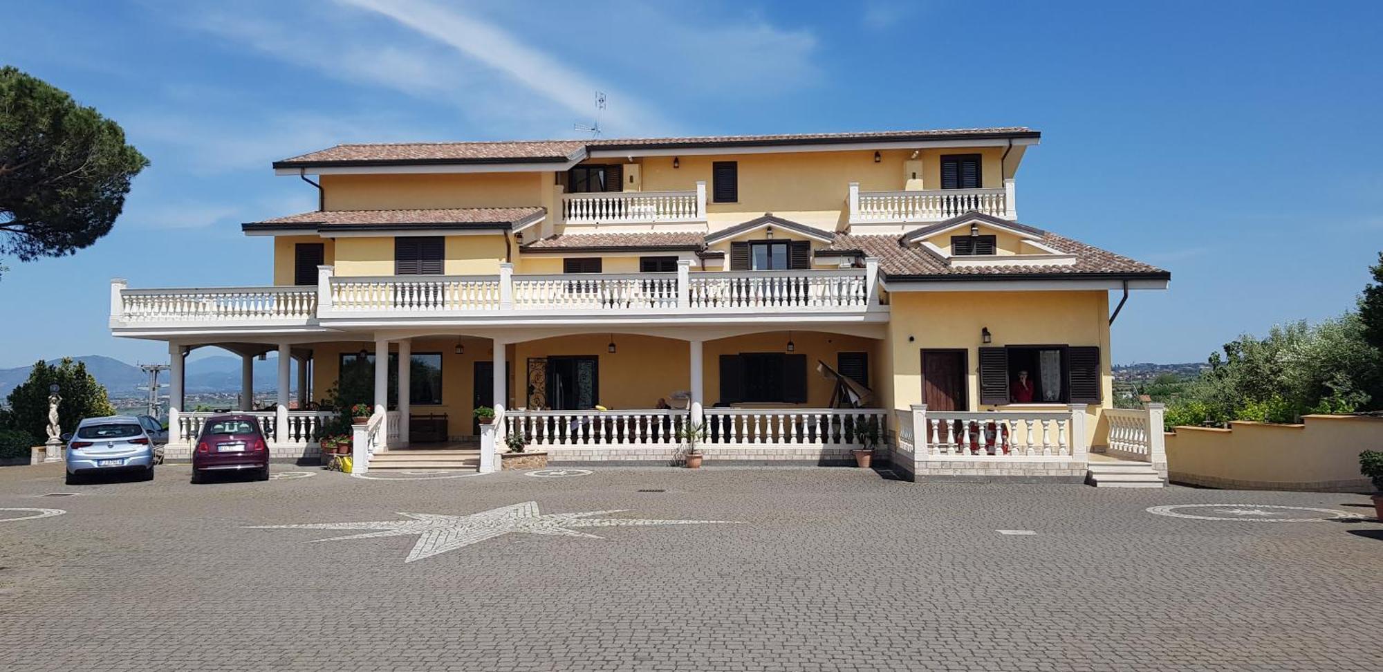 Villa Giona Roma Frascati Exterior foto