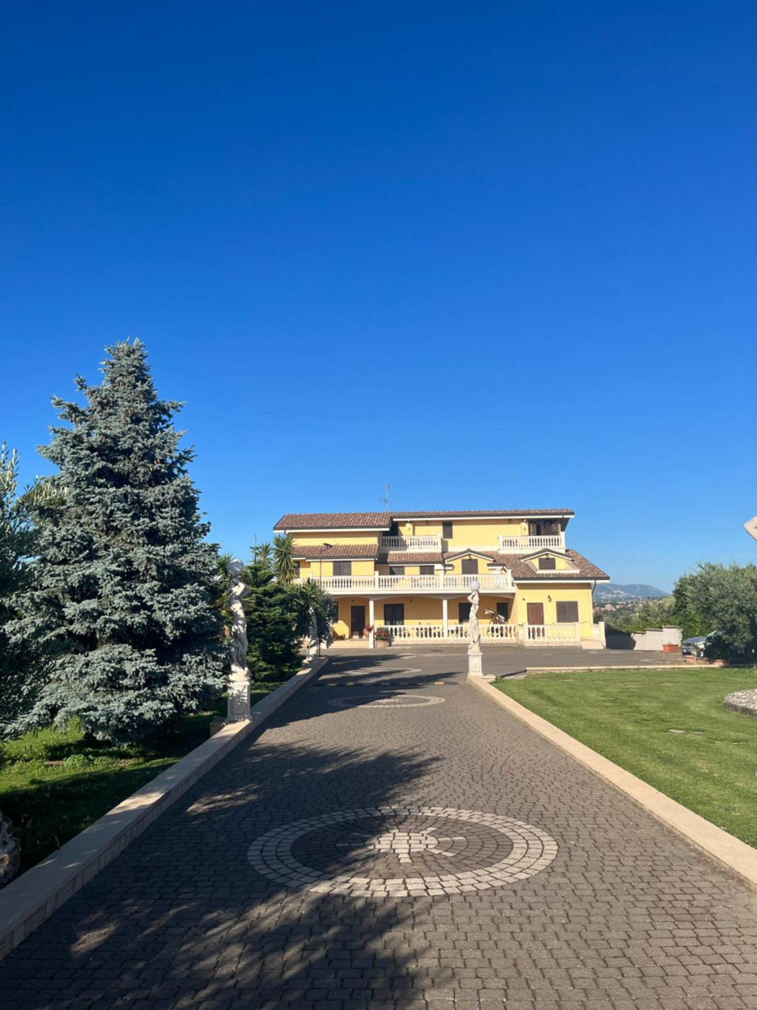 Villa Giona Roma Frascati Exterior foto