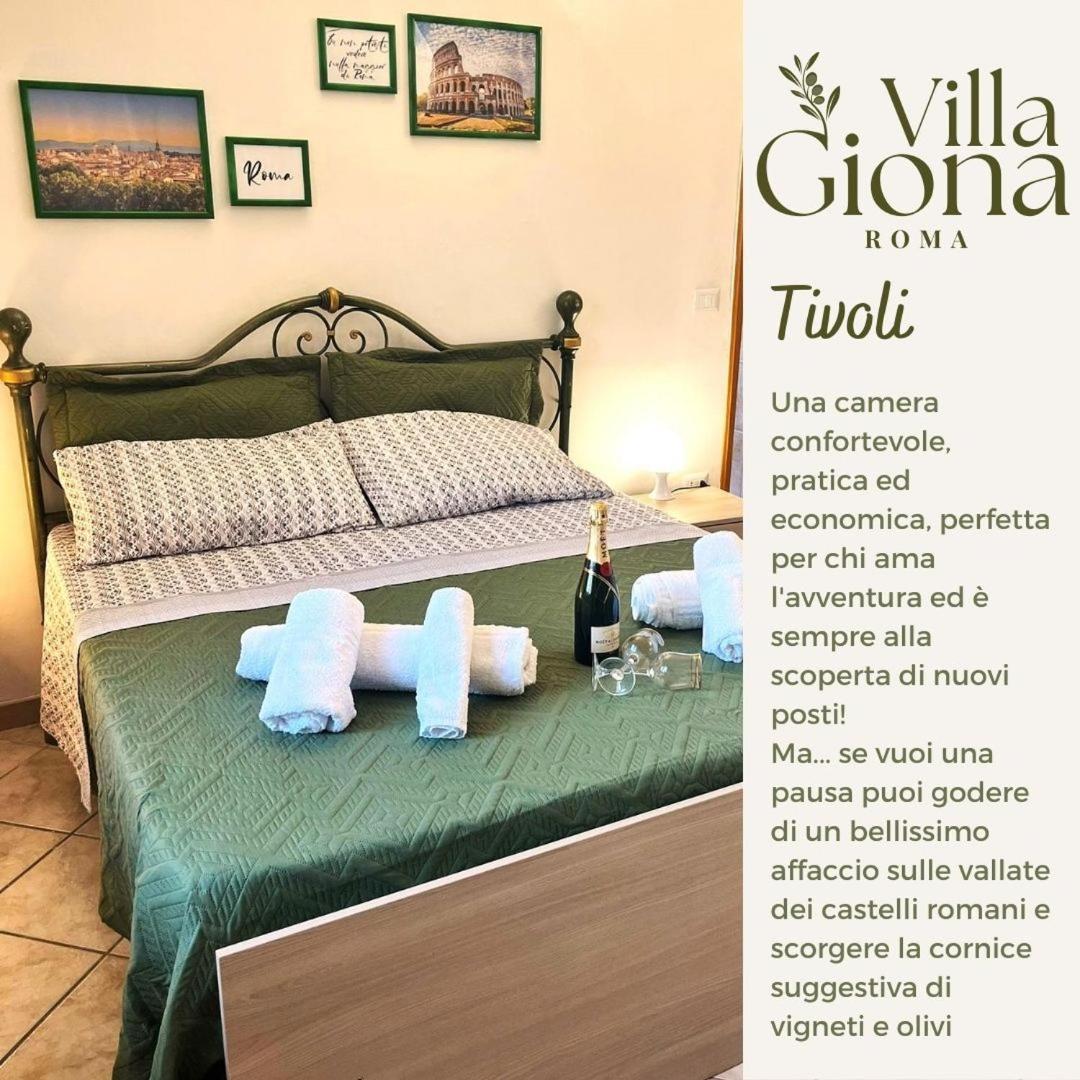 Villa Giona Roma Frascati Exterior foto