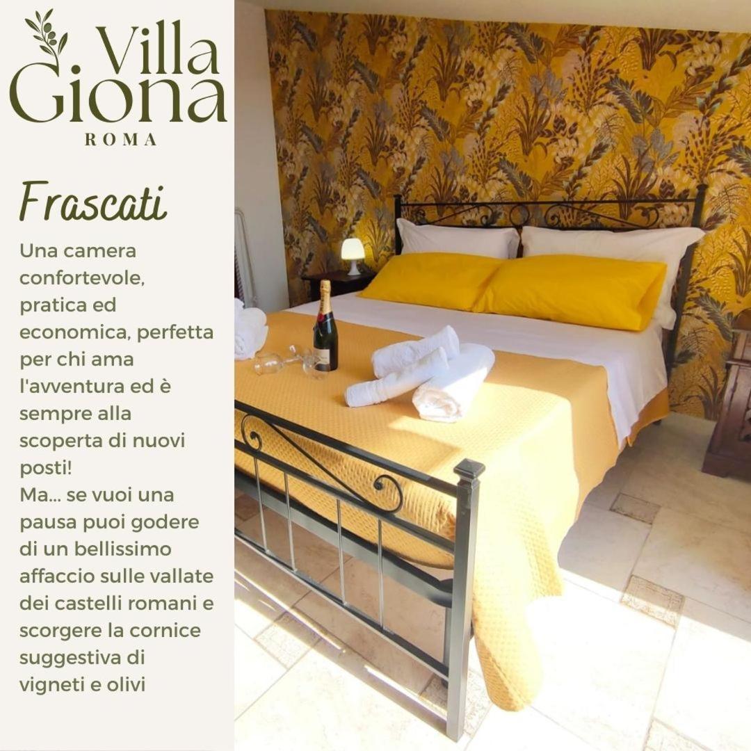 Villa Giona Roma Frascati Exterior foto
